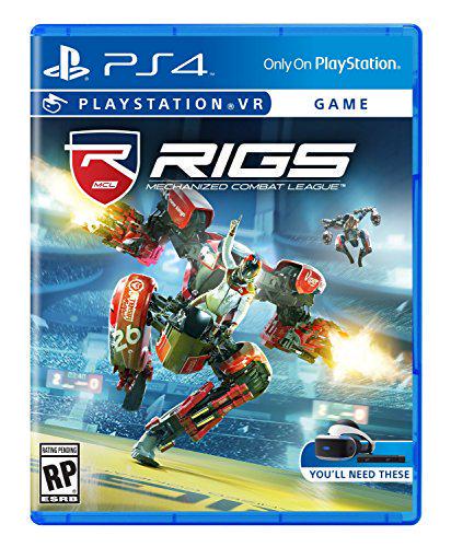 RIGS Mechanized Combat League VR Playstation 4