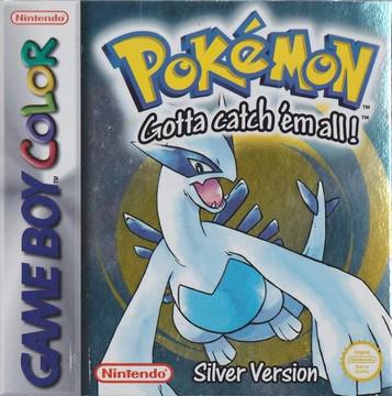 Pokemon Silver Cover Art