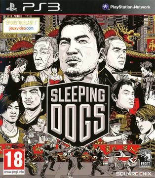 Sleeping Dogs PAL Playstation 3