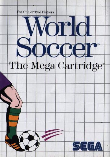 World Soccer PAL Sega Master System