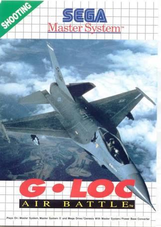 G-LOC Air Battle PAL Sega Master System