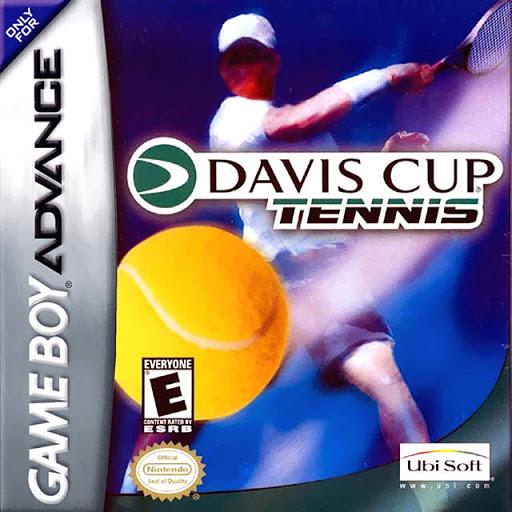 Davis Cup Tennis GameBoy Advance