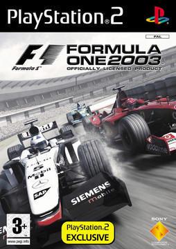 Formula One 2003 PAL Playstation 2