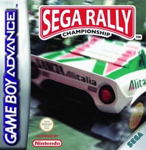 Sega Rally Championship PAL GameBoy Advance