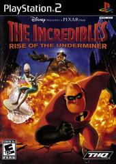 The Incredibles Rise of the Underminer Playstation 2
