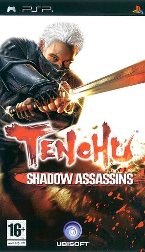 Tenchu: Shadow Assassins PAL PSP