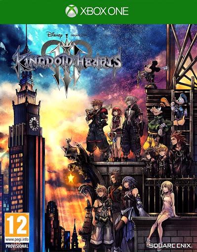 Kingdom Hearts III PAL Xbox One
