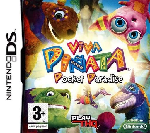 Viva Pinata Pocket Paradise PAL Nintendo DS
