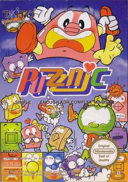 Puzznic PAL NES