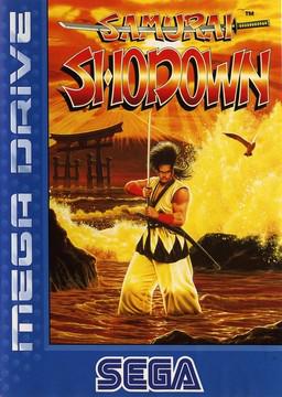 Samurai Shodown PAL Sega Mega Drive