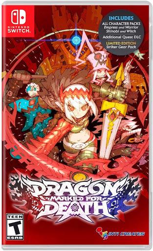 Dragon Marked For Death Nintendo Switch