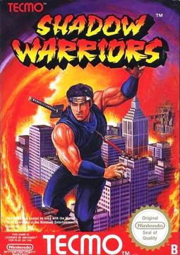 Shadow Warriors PAL NES