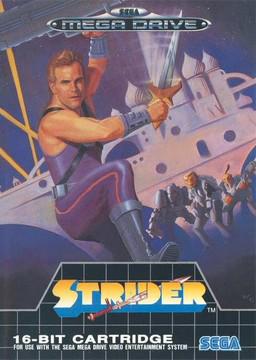 Strider PAL Sega Mega Drive