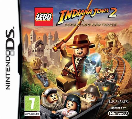LEGO Indiana Jones 2: The Adventure Continues PAL Nintendo DS
