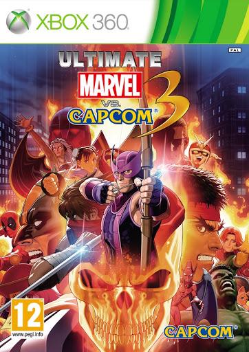 Ultimate Marvel vs. Capcom 3 PAL Xbox 360