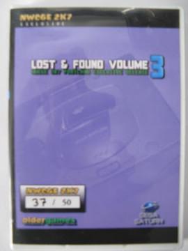 Lost & Found Volume 3 Sega Saturn