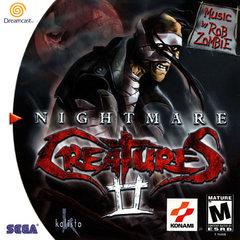 Nightmare Creatures II Cover Art