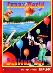 Funny World & Balloon Boy Sega Genesis