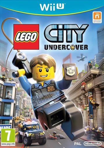 LEGO City Undercover PAL Wii U