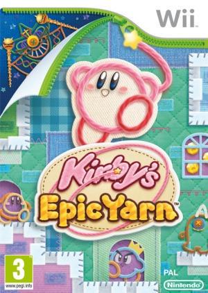 Kirby's Epic Yarn PAL Wii