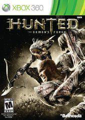Hunted: The Demon's Forge Cover Art