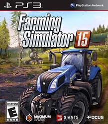 Farming Simulator 15 Cover Art