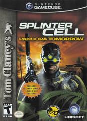 Splinter Cell Pandora Tomorrow Gamecube