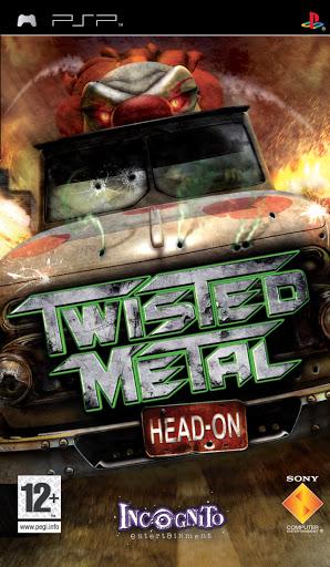 Twisted Metal: Head-On PAL PSP