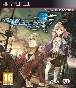Atelier Escha & Logy: Alchemists of the Dusk Sky PAL Playstation 3