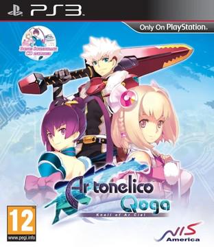 Ar tonelico Qoga: Knell of Ar Ciel PAL Playstation 3