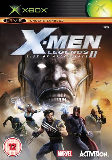 X-men Legends II PAL Xbox