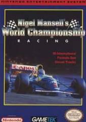 Nigel Mansell's World Championship Racing Prices NES Nigel Mansell's World Championship Racing Prices NES
