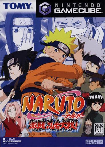 Naruto: Clash of Ninja JP Gamecube