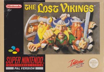 The Lost Vikings PAL Super Nintendo