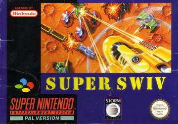 Super SWIV PAL Super Nintendo