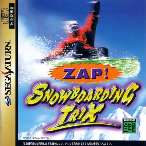 Zap Snowboarding Trix JP Sega Saturn