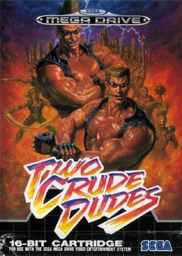 Two Crude Dudes PAL Sega Mega Drive