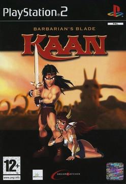 Kaan Barbarian Blade PAL Playstation 2