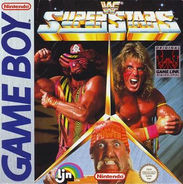 WWF Superstars PAL GameBoy