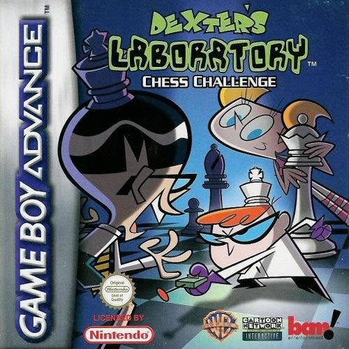 Dexter's Laboratory: Chess Challenge PAL GameBoy Advance