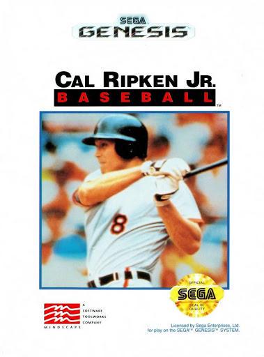 Cal Ripken Jr. Baseball Sega Genesis