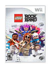 LEGO Rock Band Cover Art