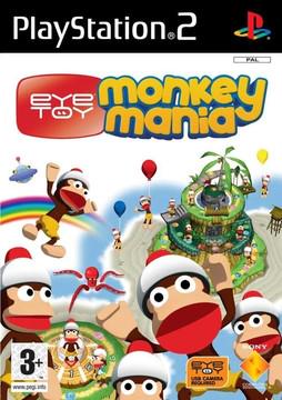 Eye Toy Monkey Mania PAL Playstation 2
