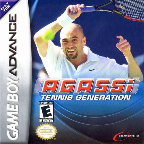 Agassi Tennis Generation GameBoy Advance