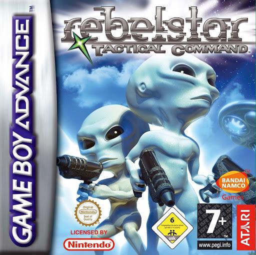 Rebelstar: Tactical Command PAL GameBoy Advance