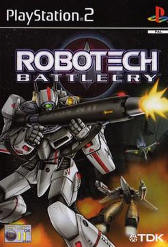 Robotech Battlecry PAL Playstation 2