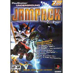 PlayStation Underground Jampack Summer 2001 Playstation 2