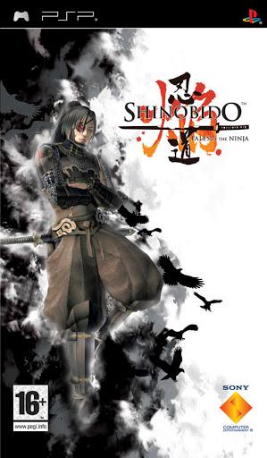 Shinobido: Tales of the Ninja PAL PSP