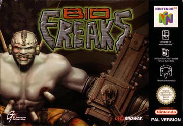 Biofreaks PAL Nintendo 64