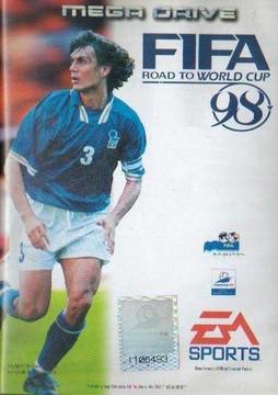 FIFA Road to World Cup 98 PAL Sega Mega Drive